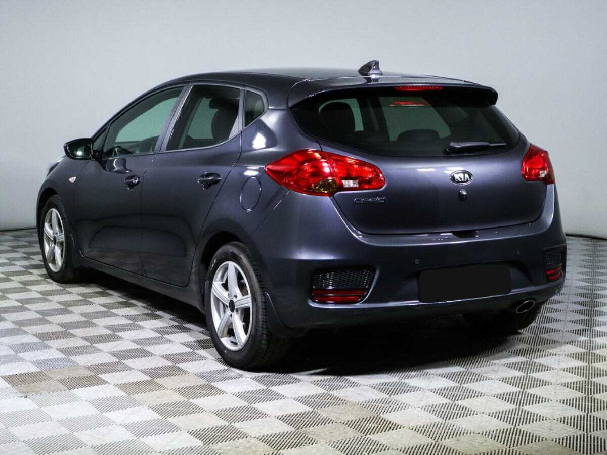 Kia Ceed, 2017 Фото №6