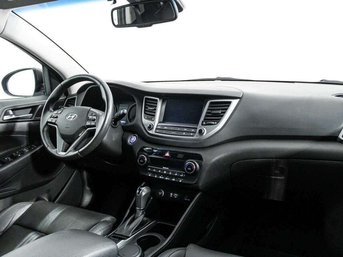 Hyundai Tucson, 2017 Фото №9