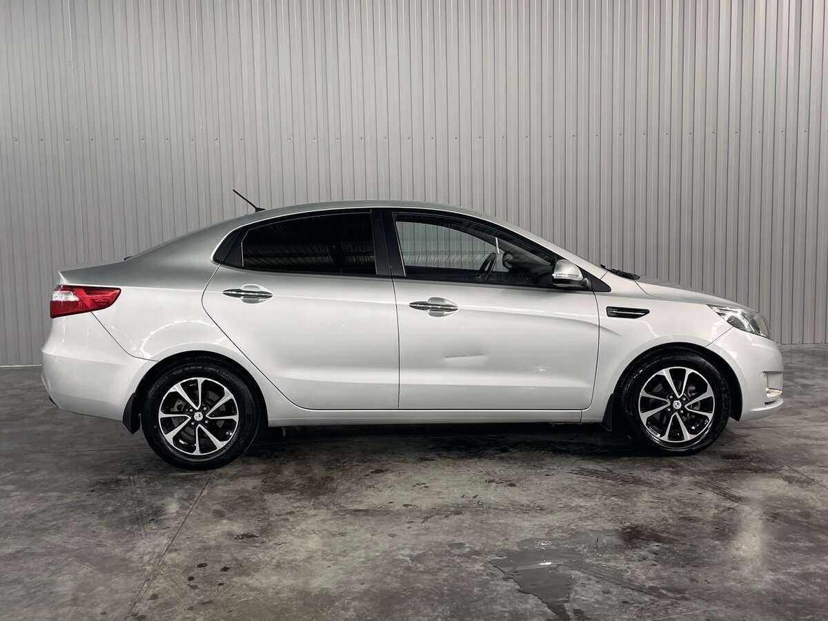 Kia Rio 4-speed, 2014 Фото №4