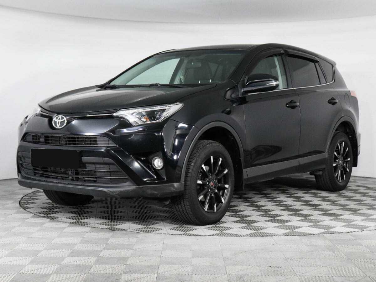 Toyota RAV4, 2017 Фото №1