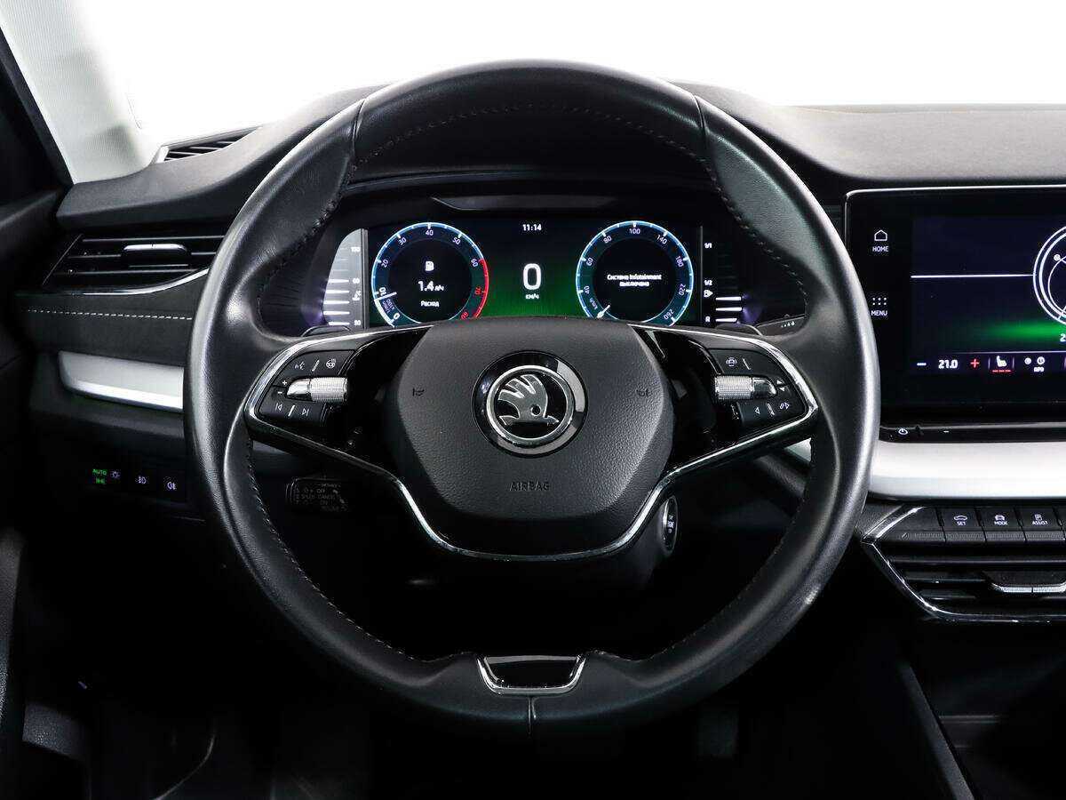 Skoda Octavia, 2021 Фото №10