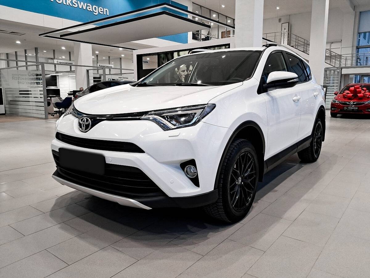 Toyota RAV4, 2016 Фото №1