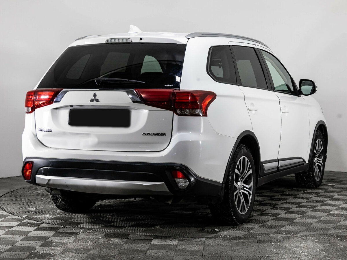 Mitsubishi Outlander III Рестайлинг 2, 2017 Фото №4