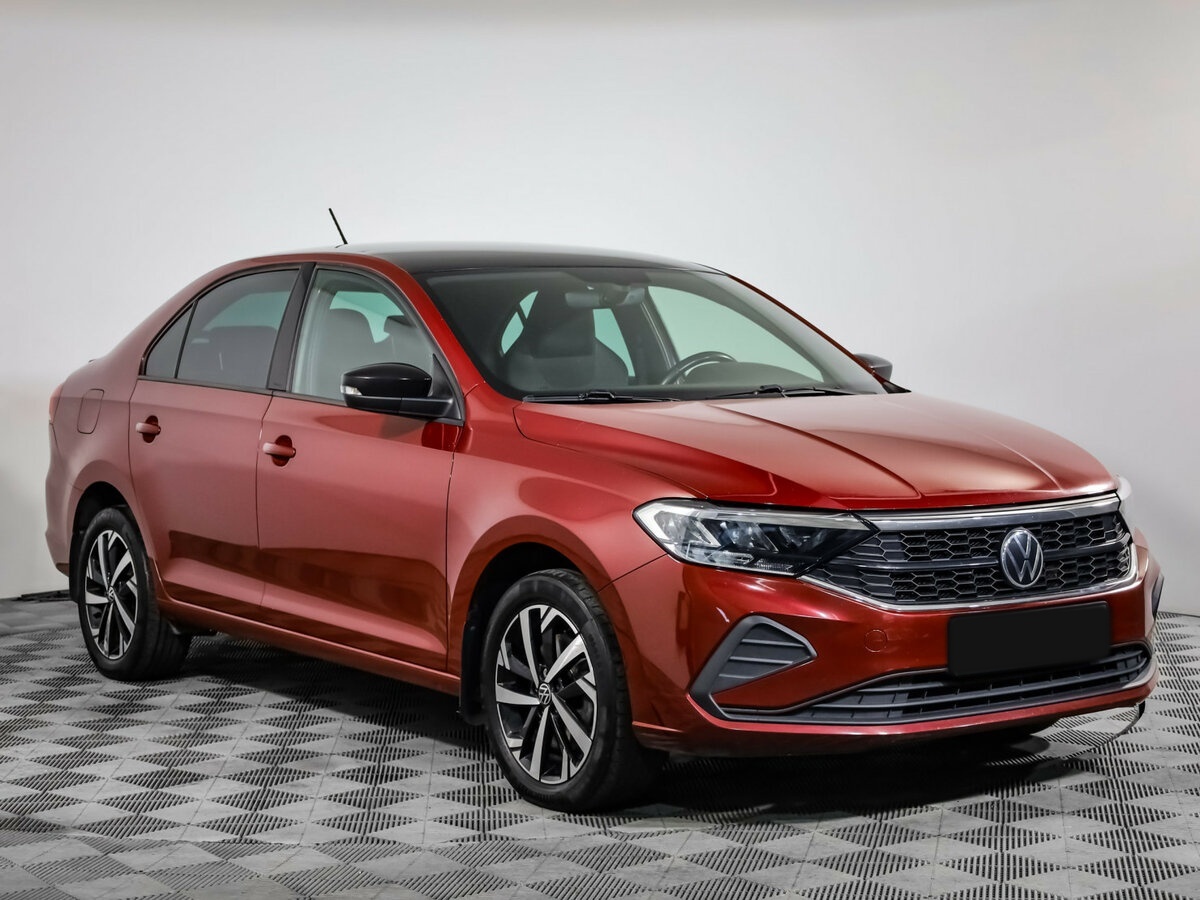 Volkswagen Polo VI, 2021 Фото №3