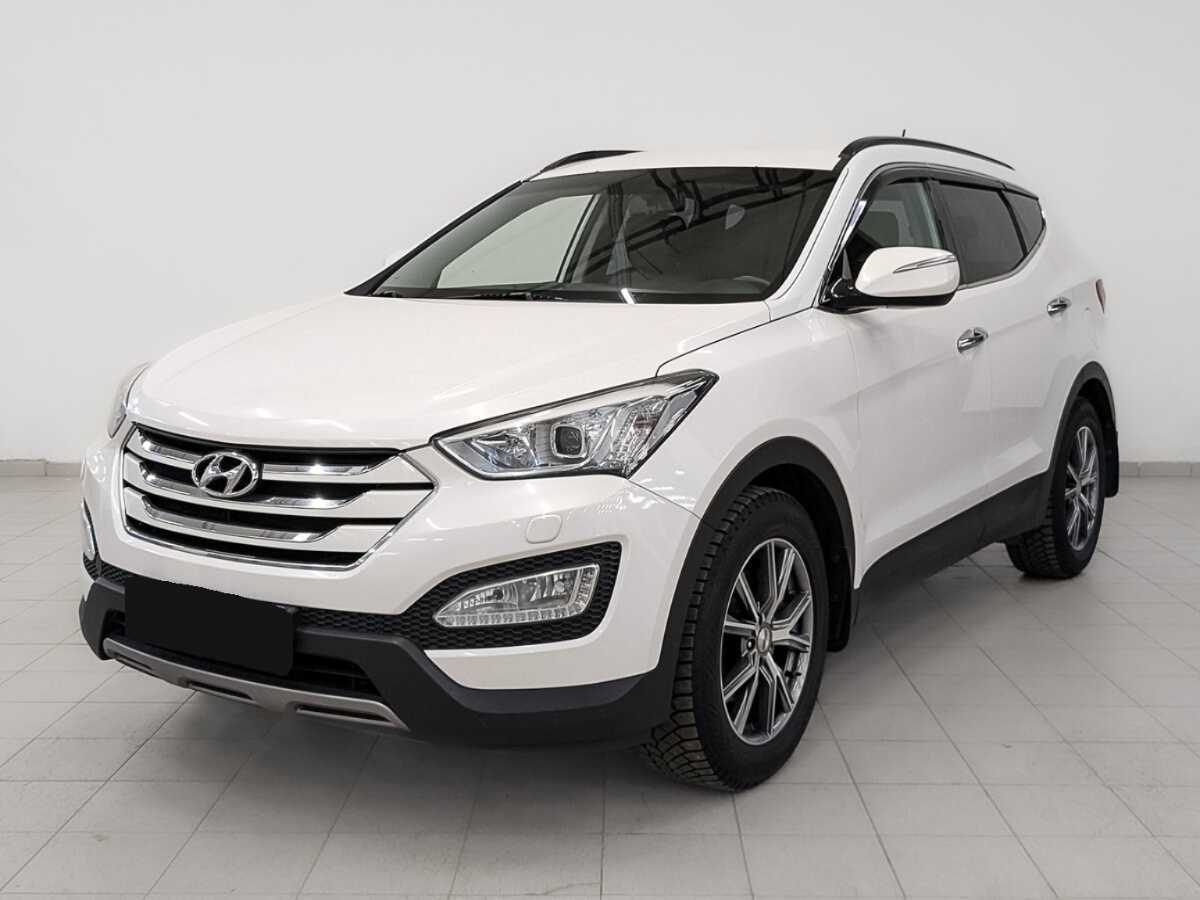 Hyundai Santa Fe, 2014 Фото №1