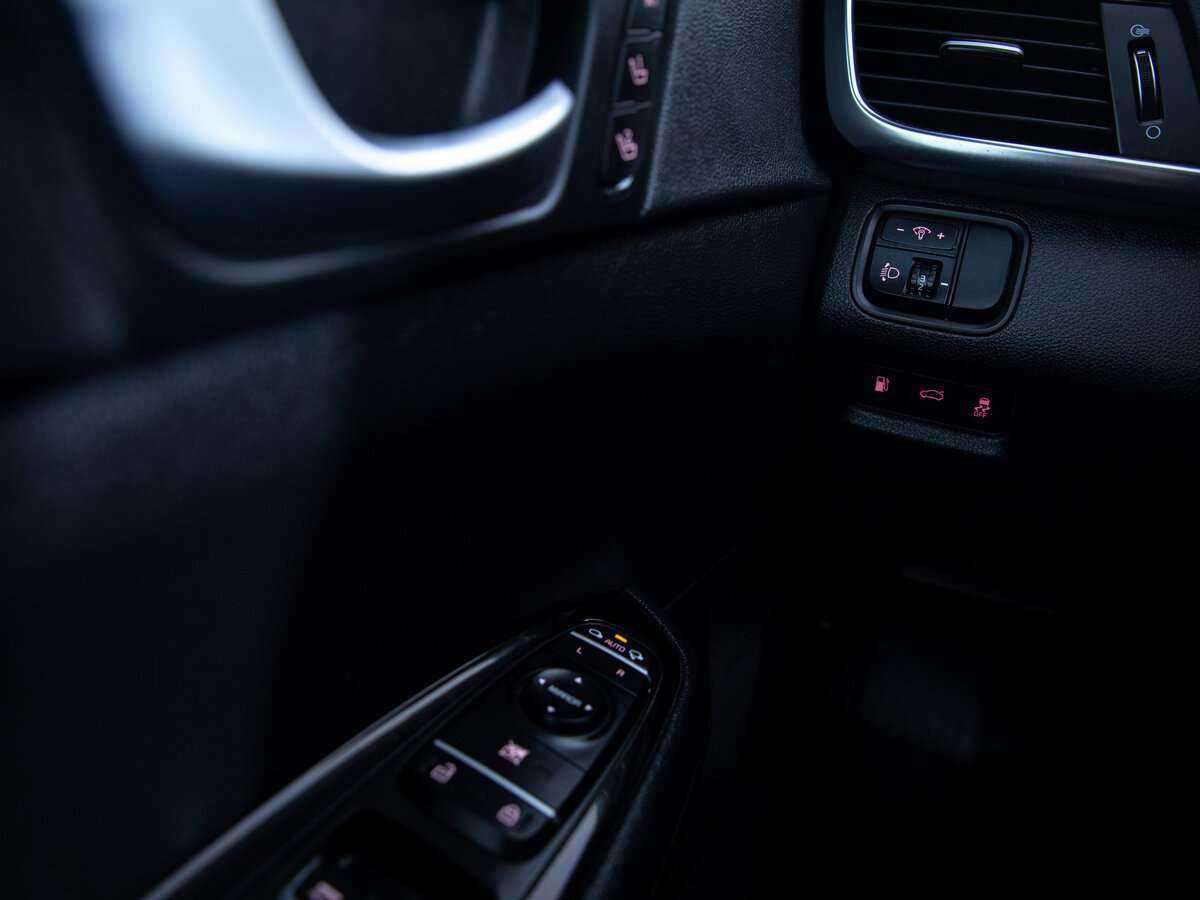 Kia Optima, 2017 Фото №13