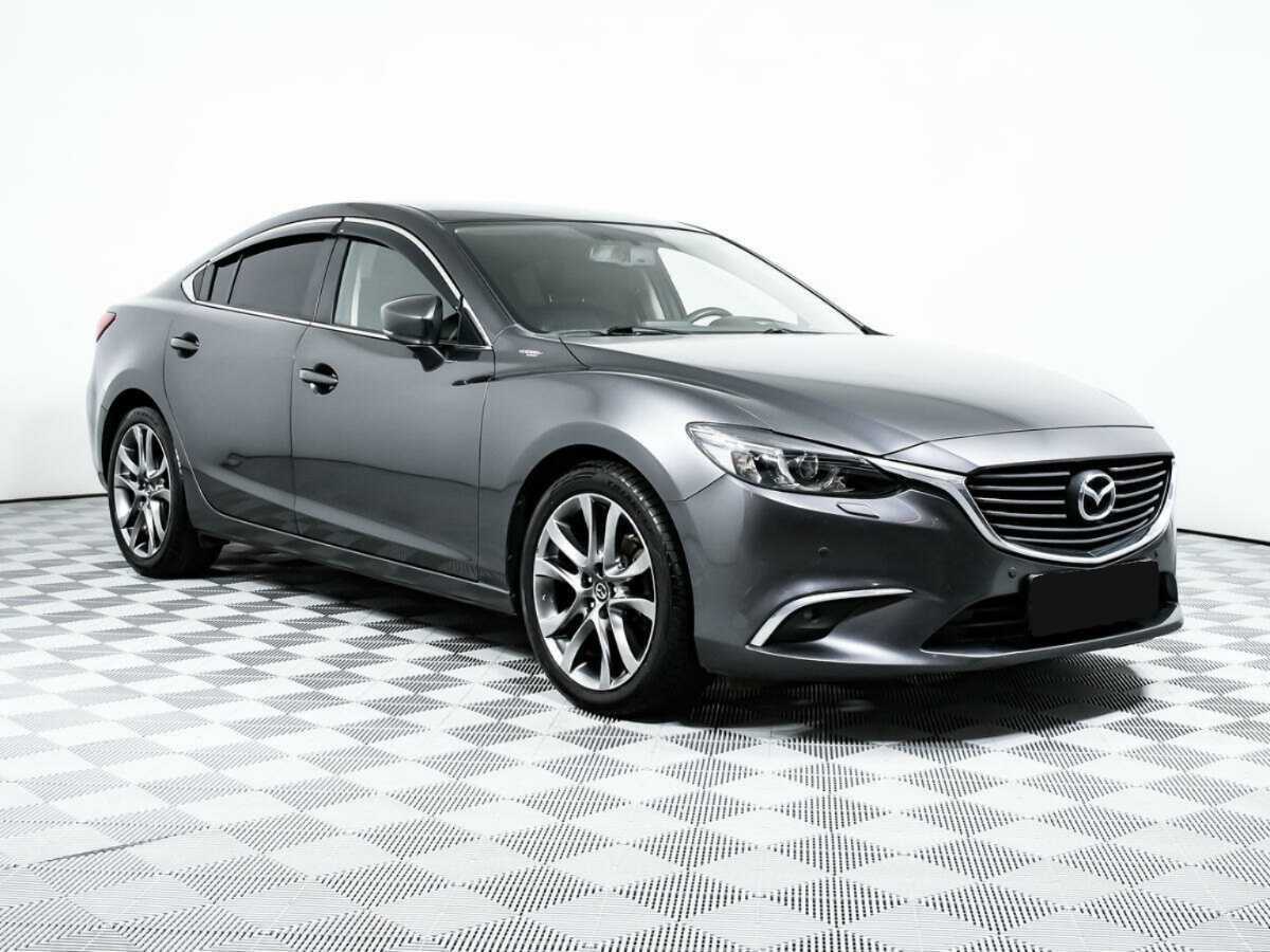 Mazda 6, 2017 Фото №3
