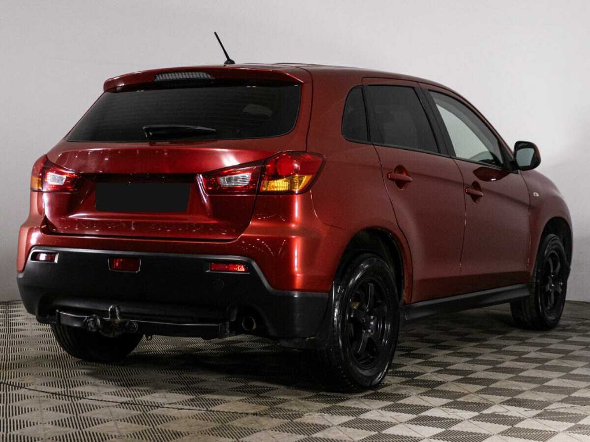 Mitsubishi ASX, 2012 Фото №5