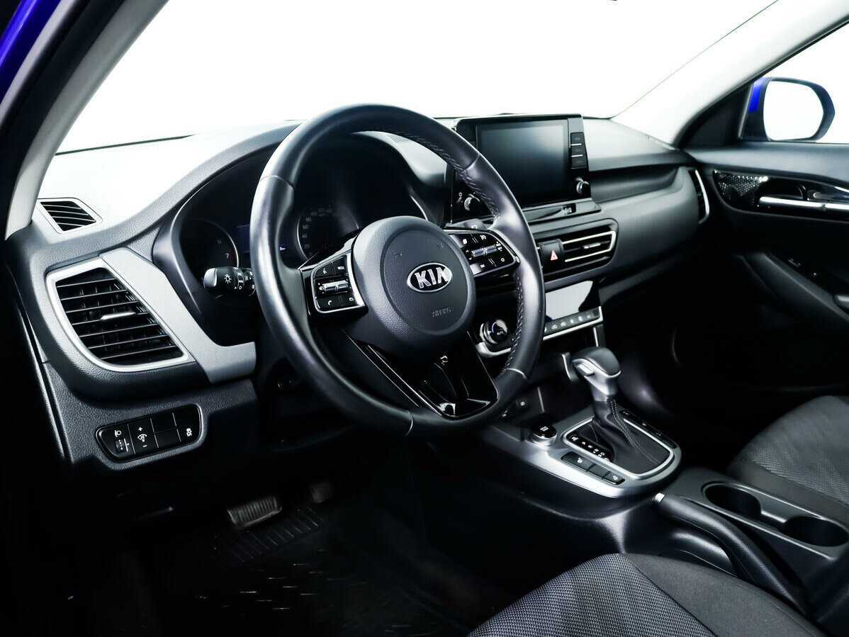 Kia Seltos, 2021 Фото №11