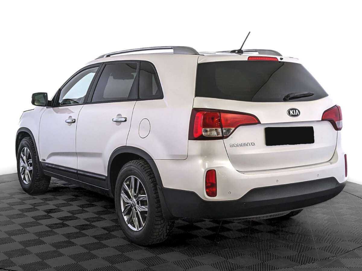 Kia Sorento, 2018 Фото №7