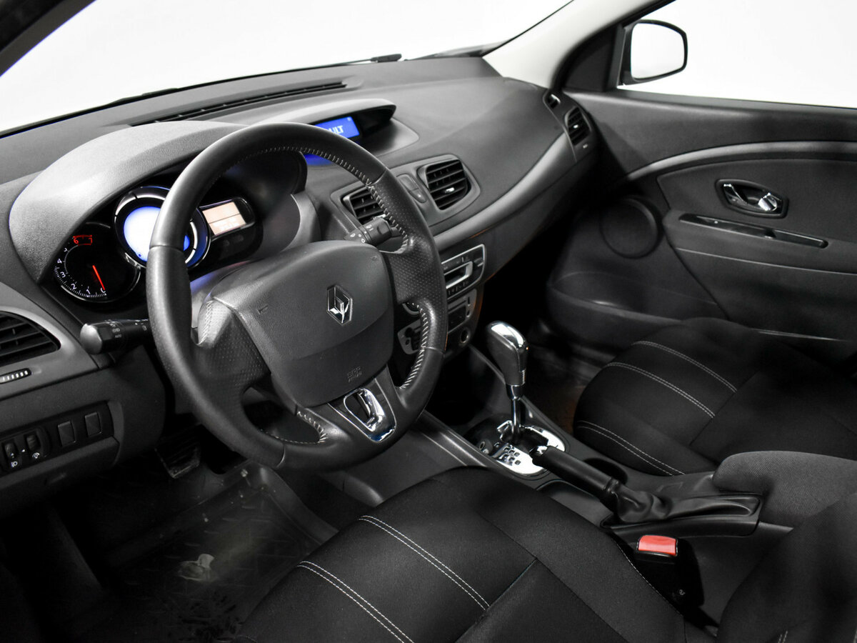 Renault Megane III Рестайлинг, 2013 Фото №9