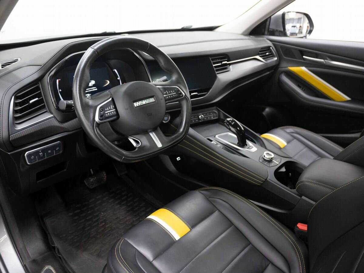 Haval F7x, 2021 Фото №8