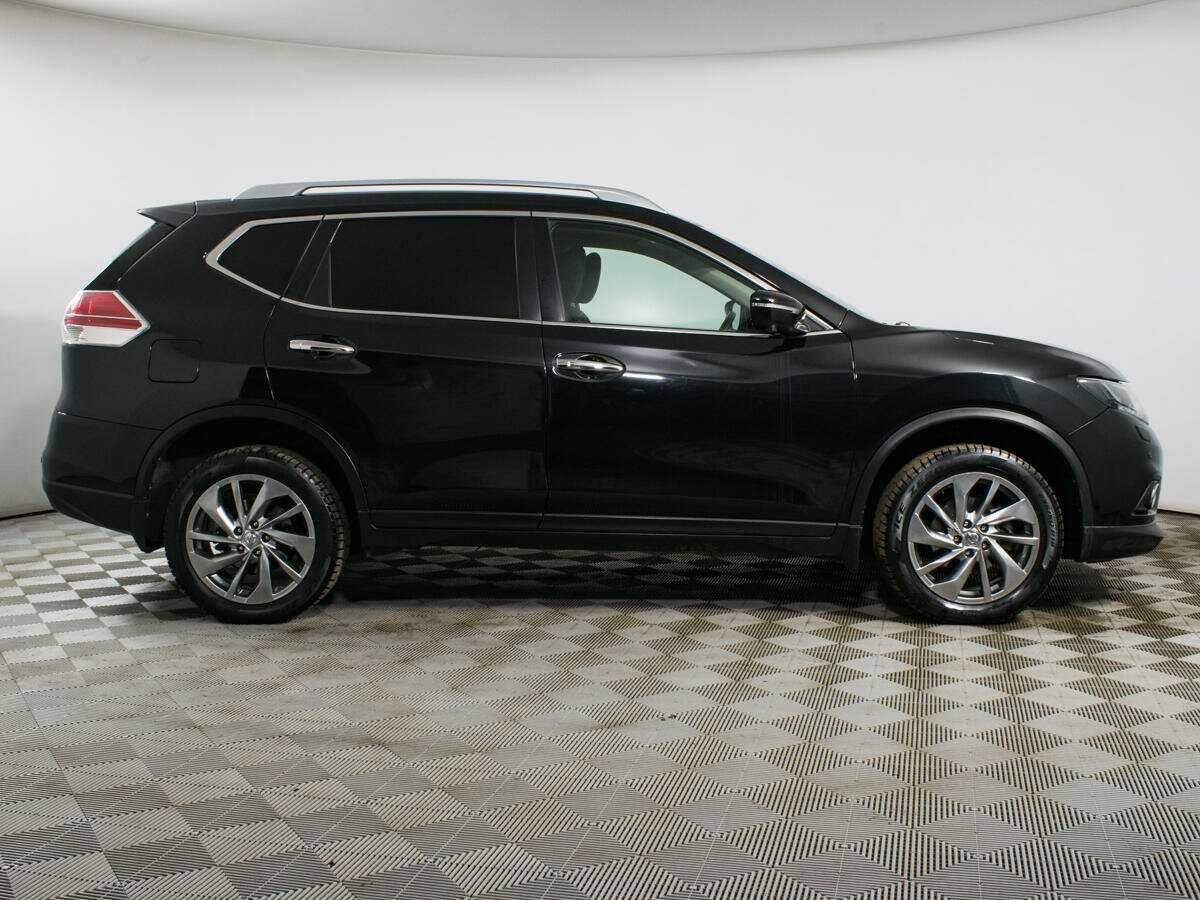 Nissan X-Trail, 2016 Фото №4