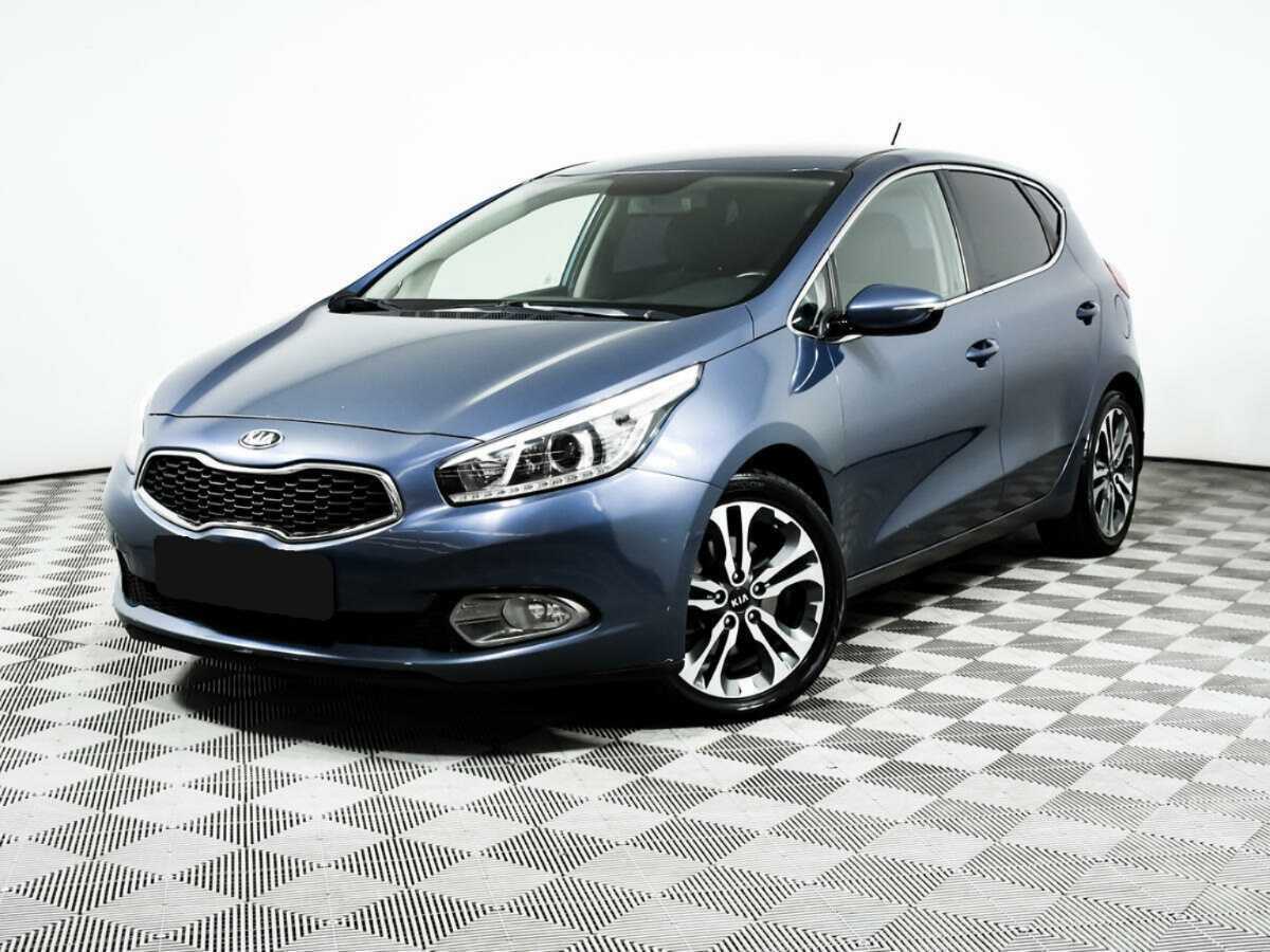 Kia Ceed, 2014 Фото №1