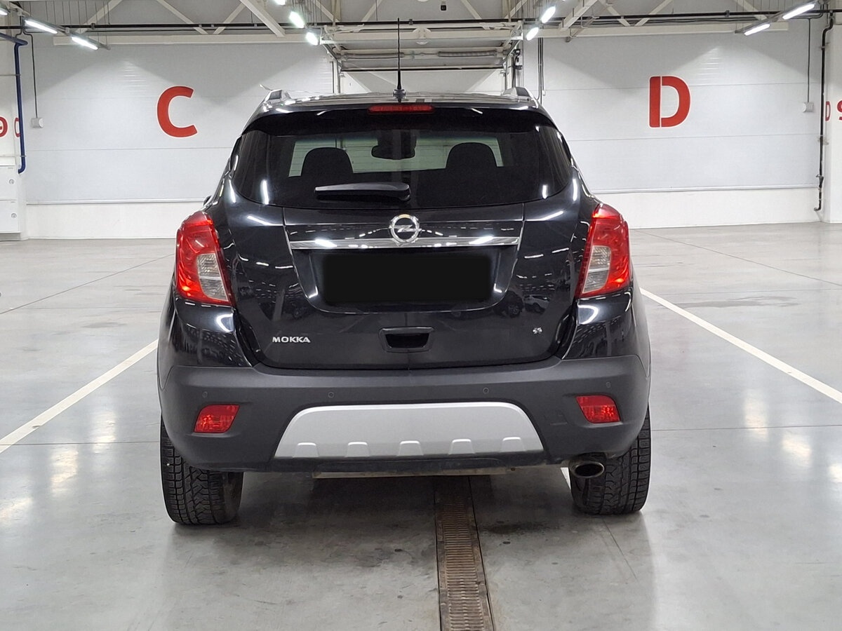 Opel Mokka I, 2013 Фото №6