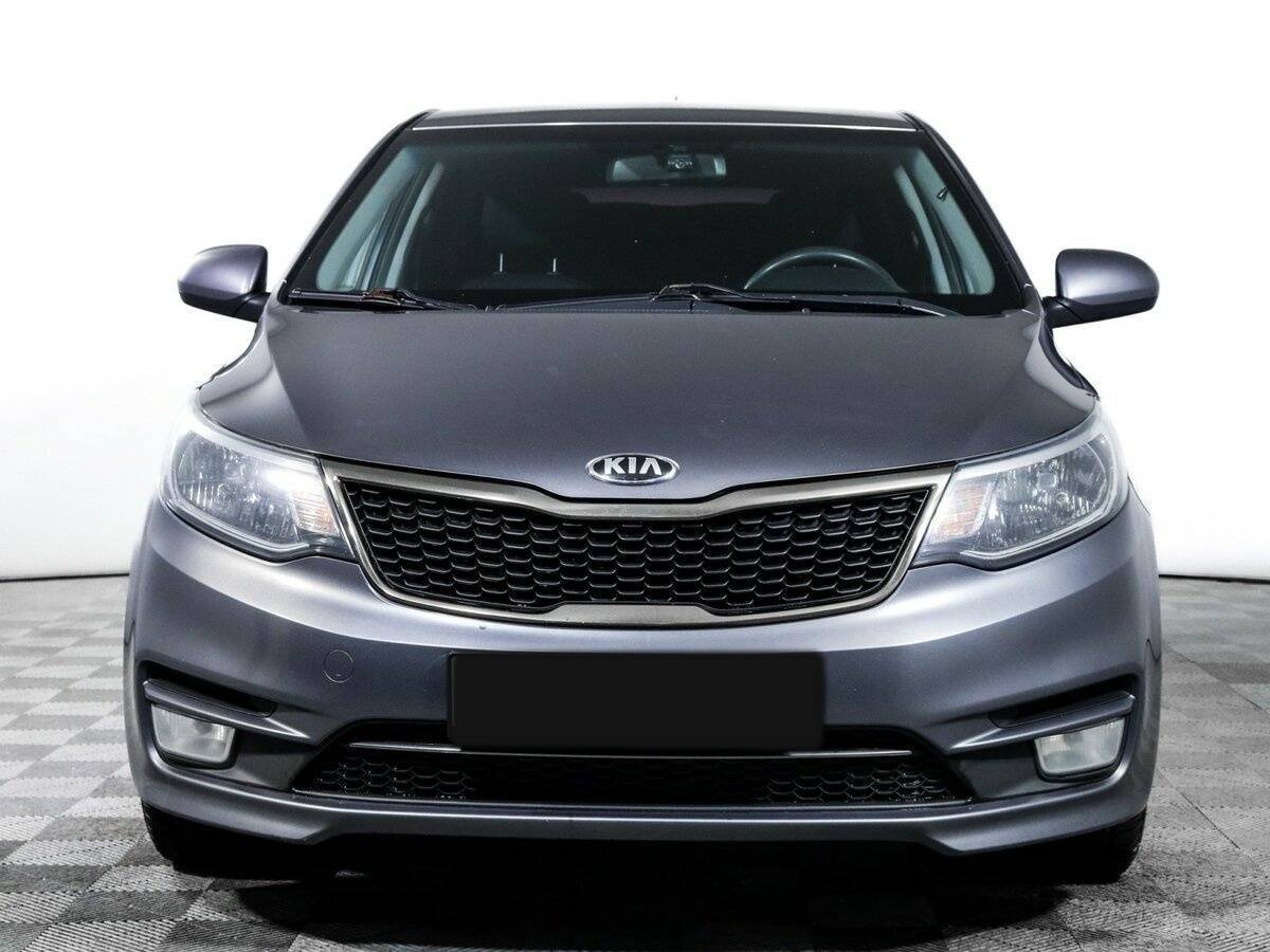 Kia Rio, 2016 Фото №2