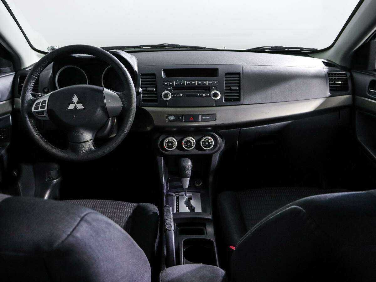 Mitsubishi Lancer, 2012 Фото №12