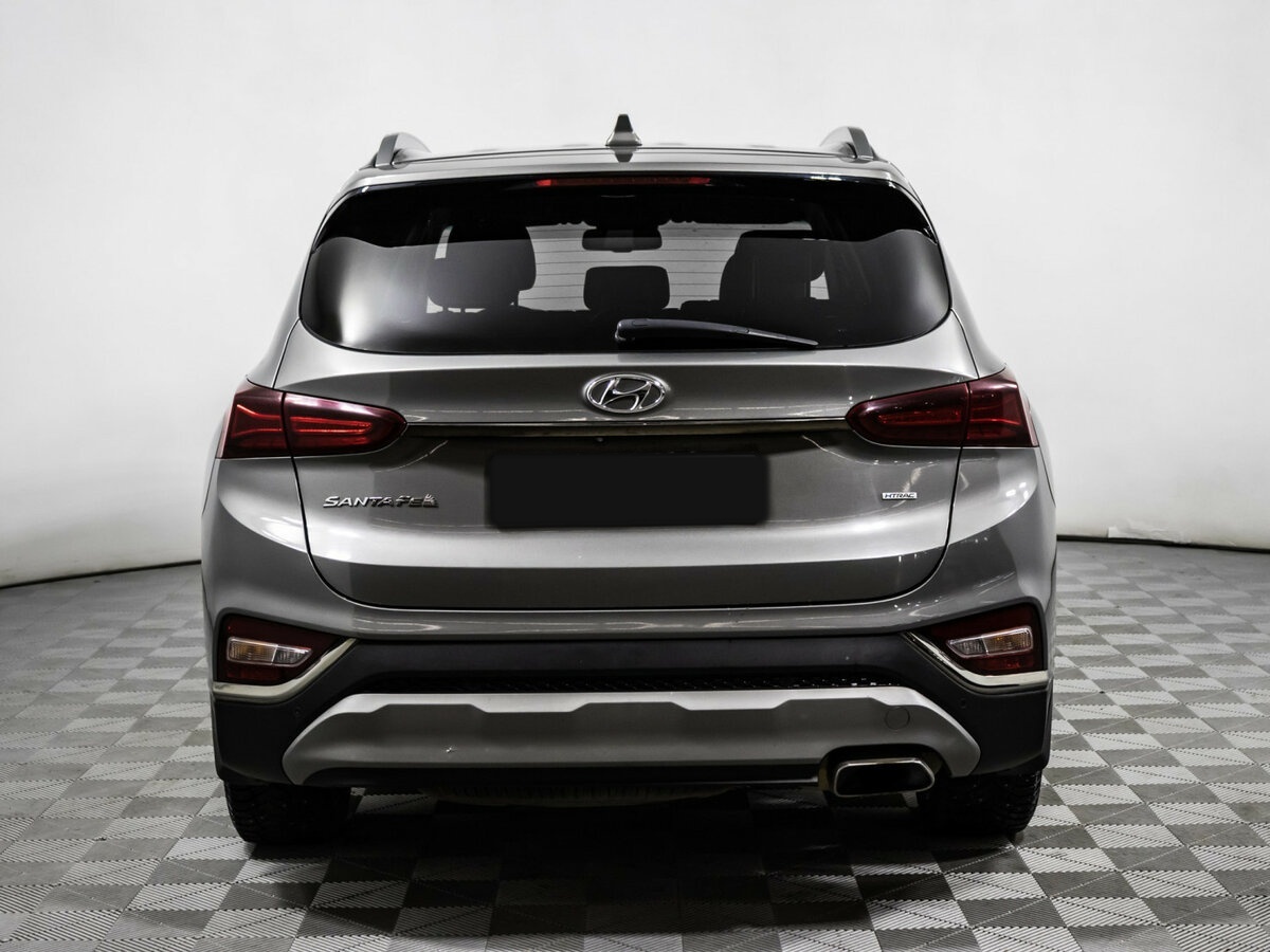 Hyundai Santa Fe IV, 2019 Фото №5