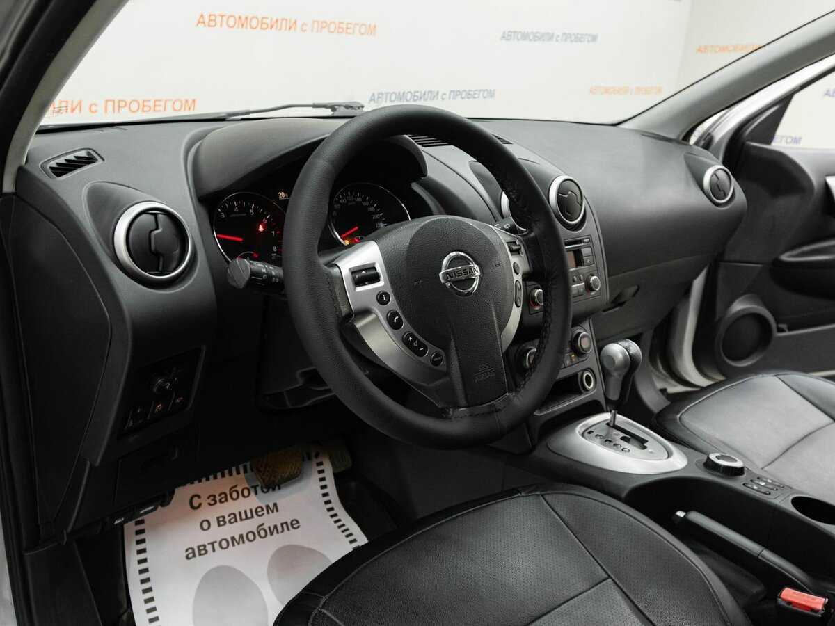 Nissan Qashqai, 2013 Фото №9