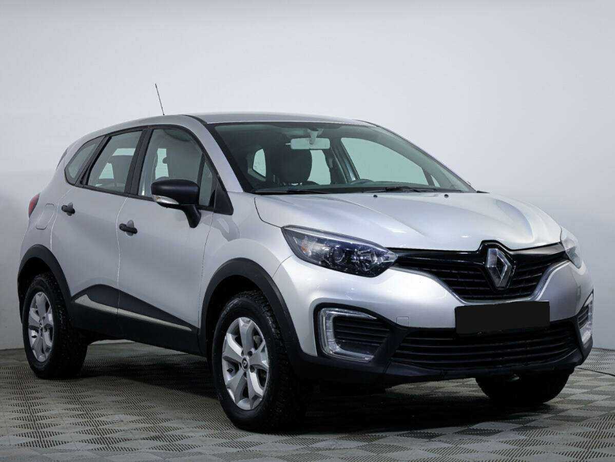 Renault Kaptur, 2018 Фото №2