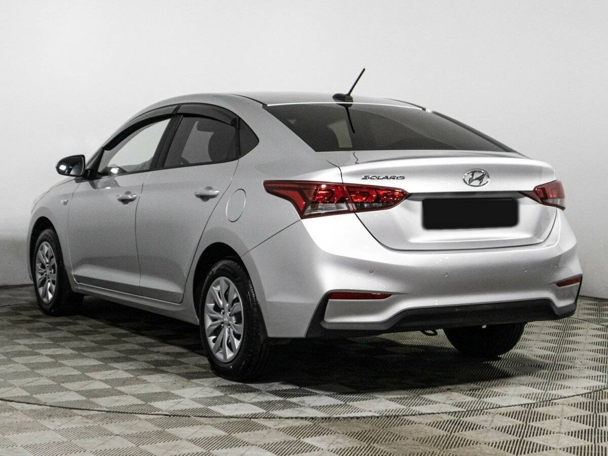 Hyundai Solaris, 2017 Фото №7