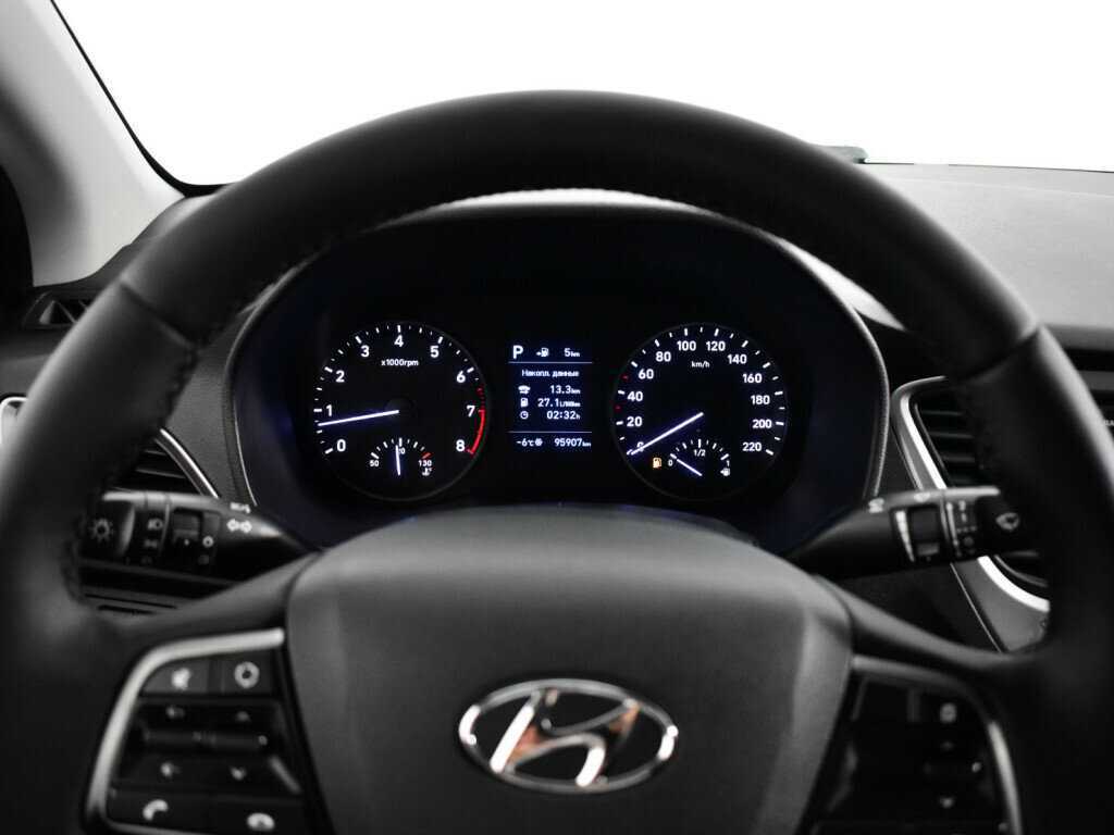 Hyundai Solaris, 2017 Фото №11