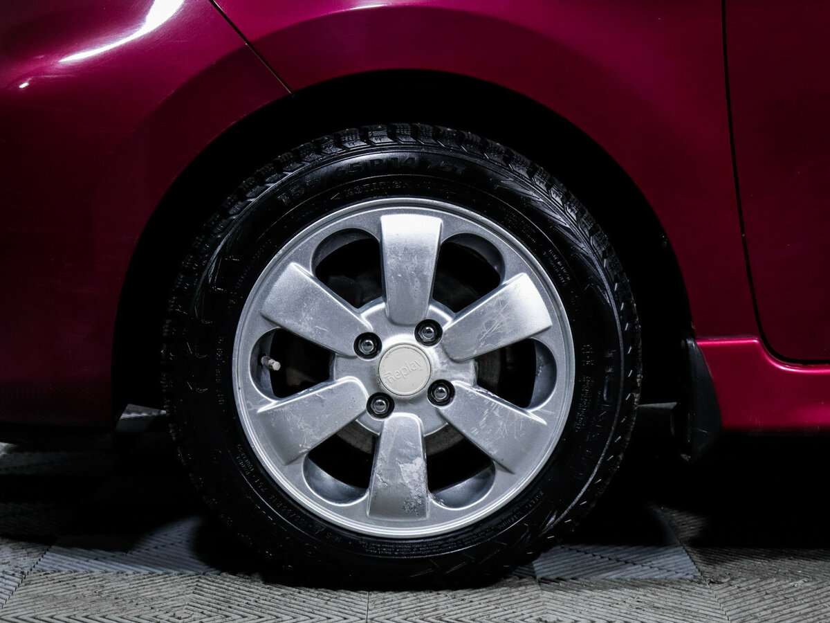 Kia Picanto II Рестайлинг, 2015 Фото №12