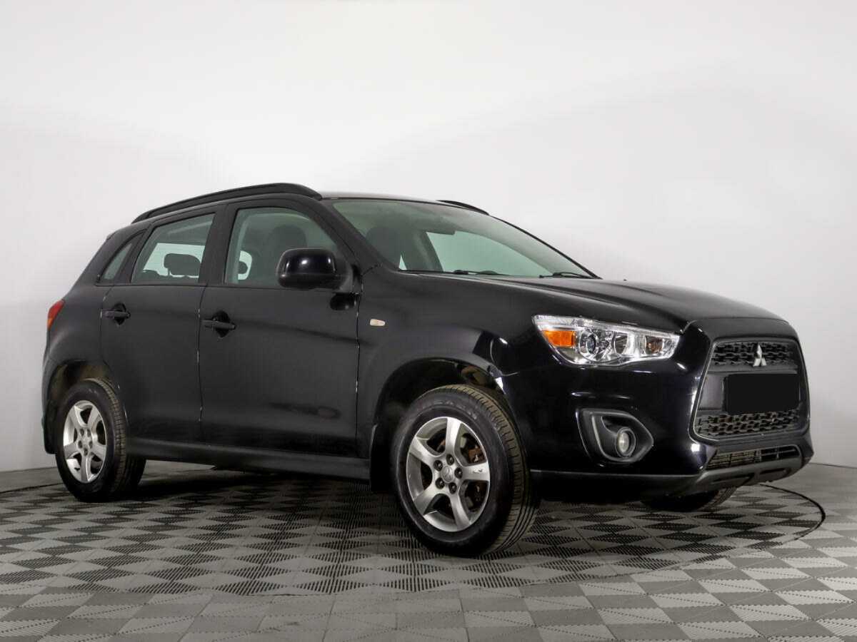 Mitsubishi ASX, 2014 Фото №3