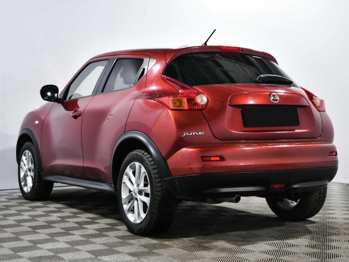 Nissan Juke, 2012 Фото №6