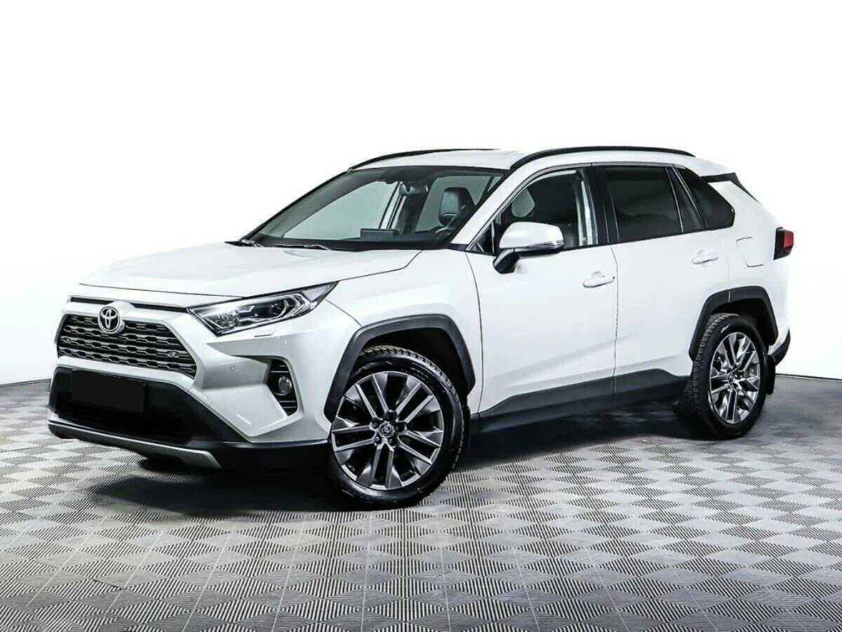 Toyota RAV4, 2021 Фото №1