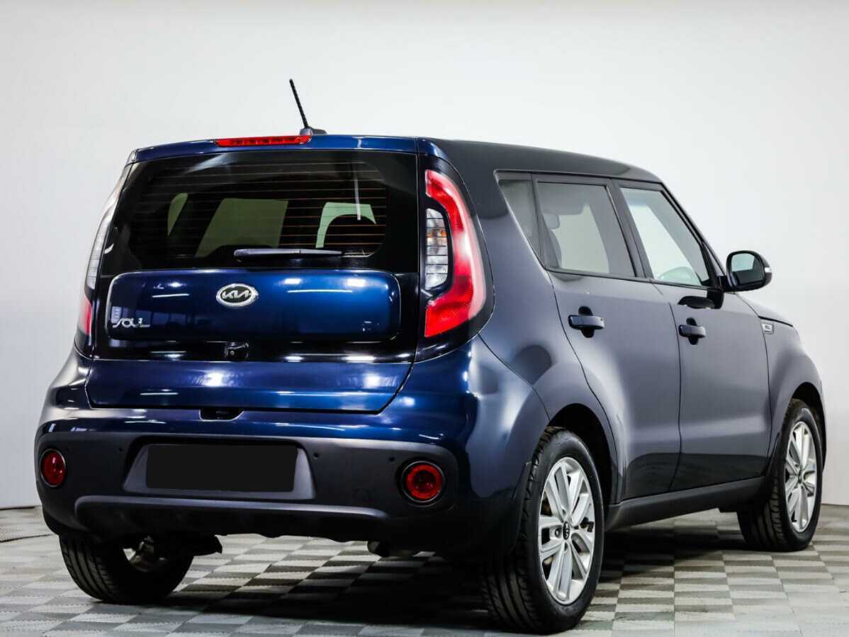 Kia Soul, 2018 Фото №4