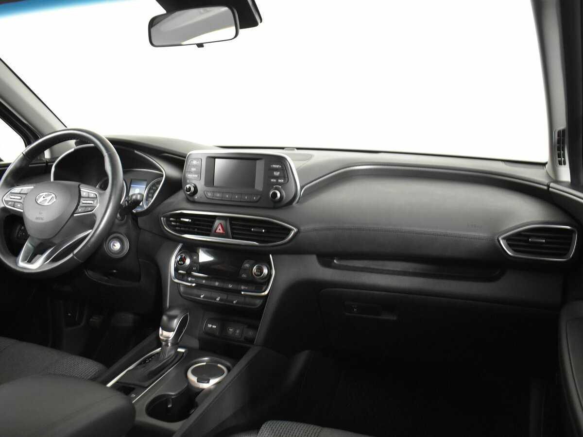 Hyundai Santa Fe, 2019 Фото №14