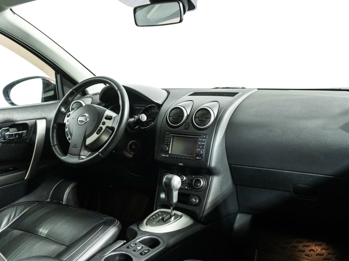 Nissan Qashqai I Рестайлинг, 2012 Фото №9
