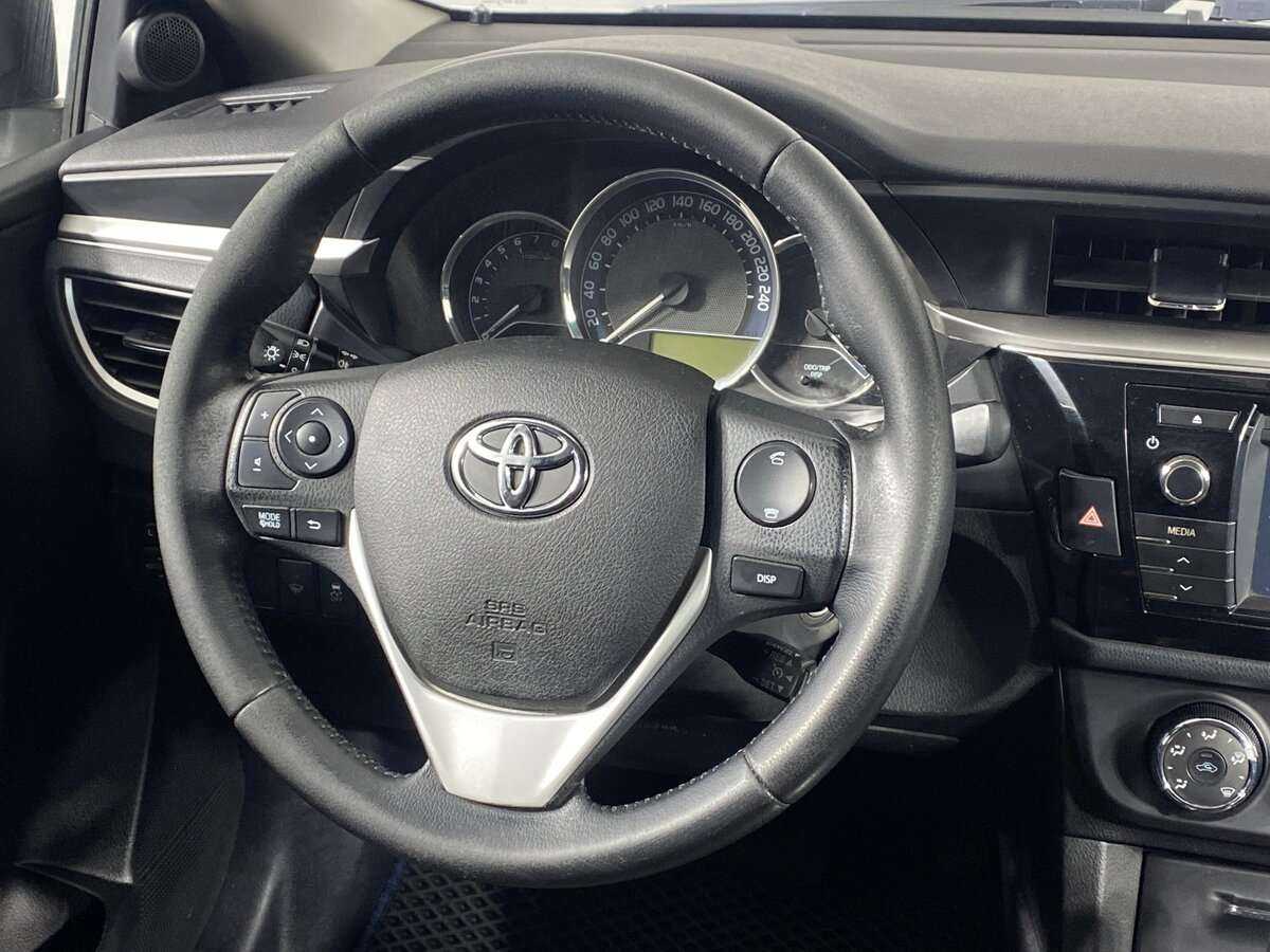 Toyota Corolla, 2013 Фото №12