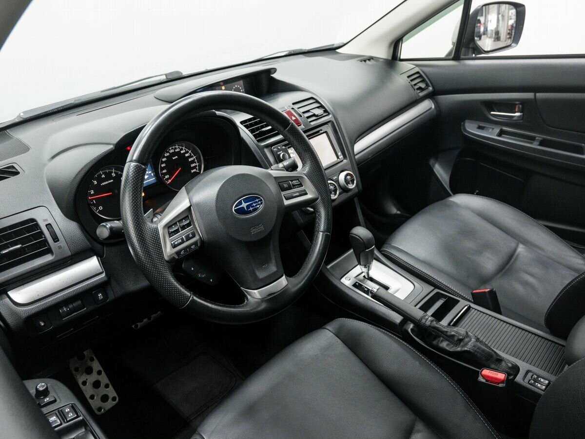 Subaru XV, 2014 Фото №14
