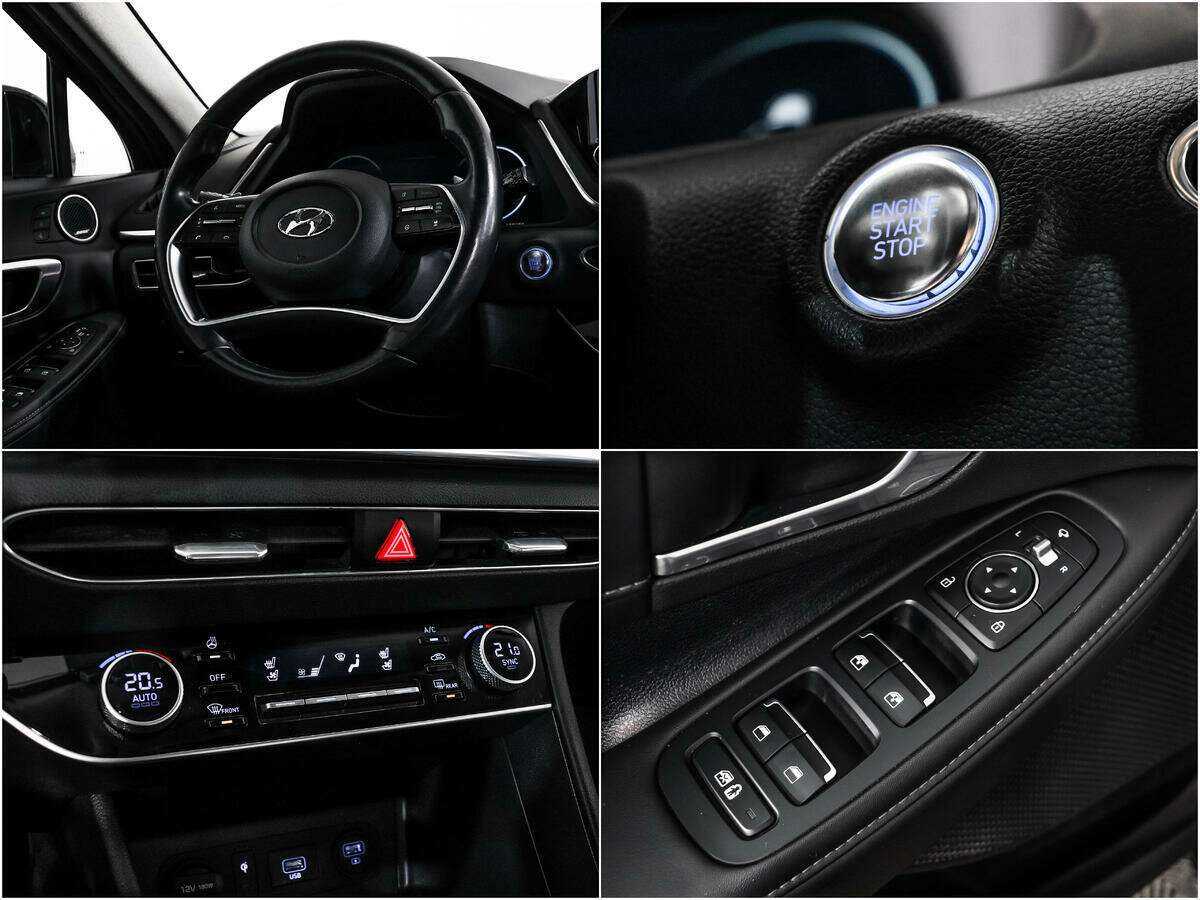 Hyundai Sonata, 2019 Фото №20