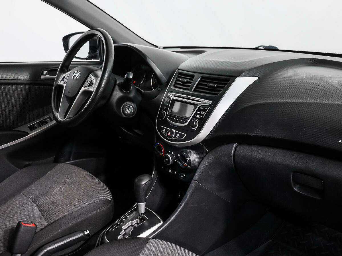 Hyundai Solaris, 2014 Фото №10