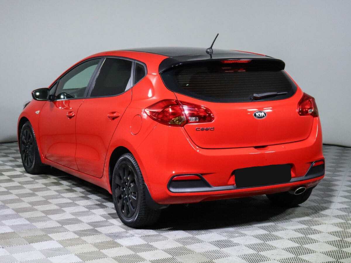 Kia Ceed, 2014 Фото №6