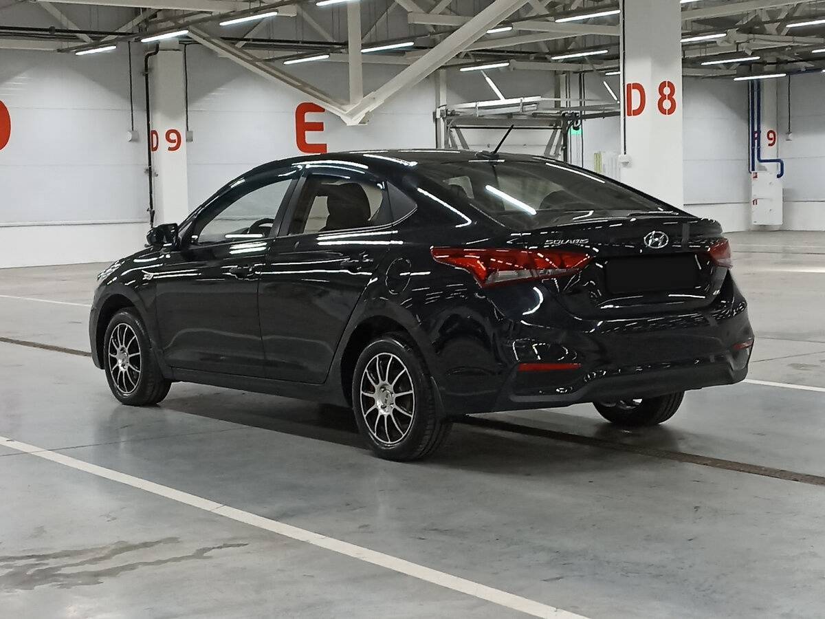 Hyundai Solaris, 2018 Фото №7