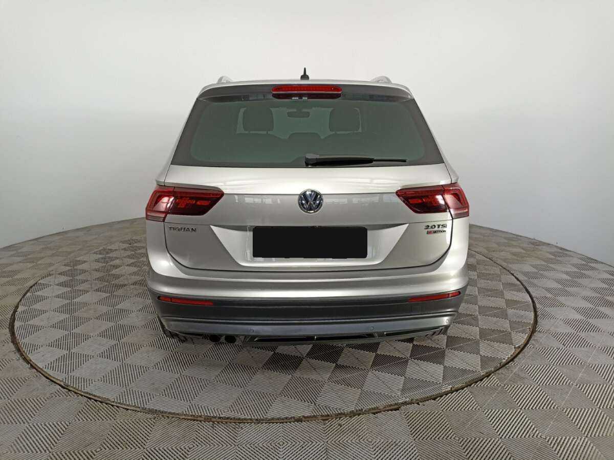 Volkswagen Tiguan, 2017 Фото №6