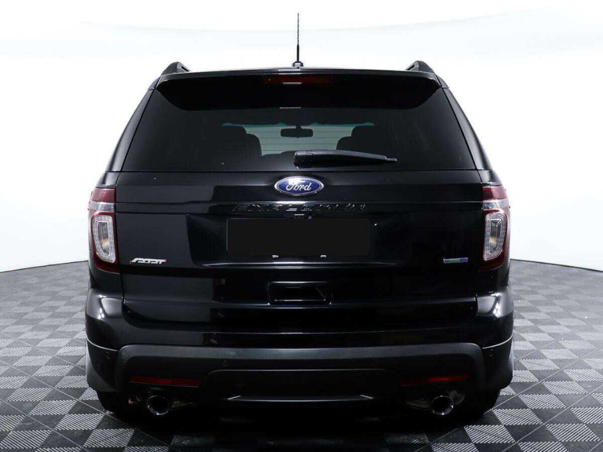 Ford Explorer Sport, 2013 Фото №6