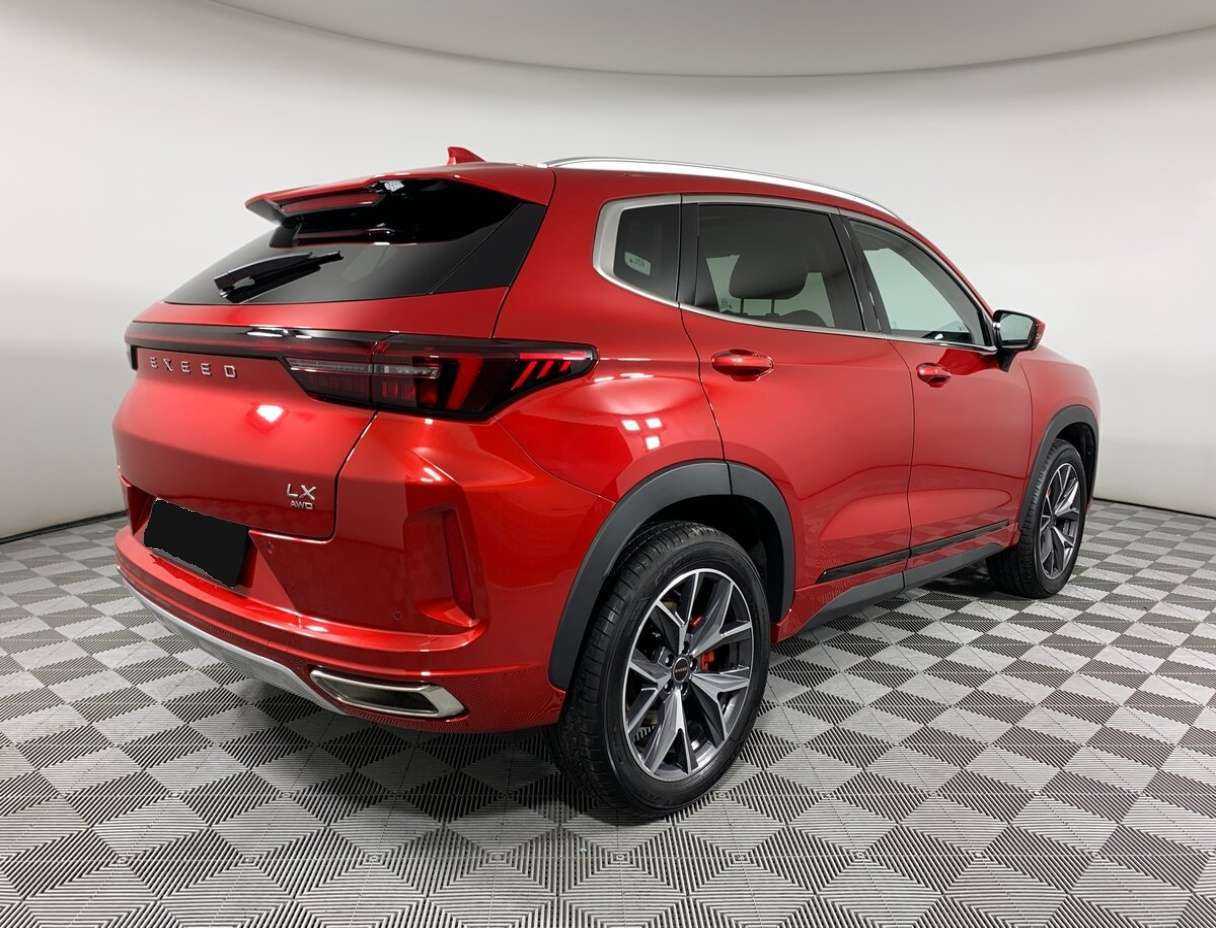 EXEED LX, 2022 Фото №4