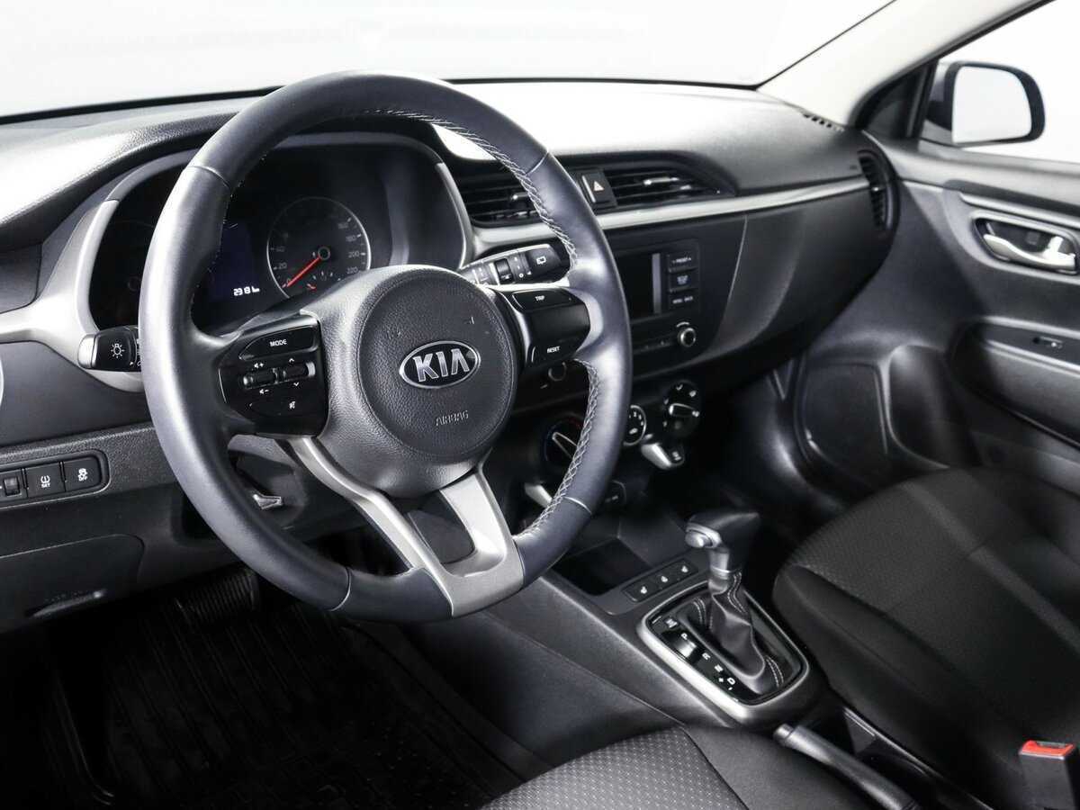 Kia Rio X, 2021 Фото №14