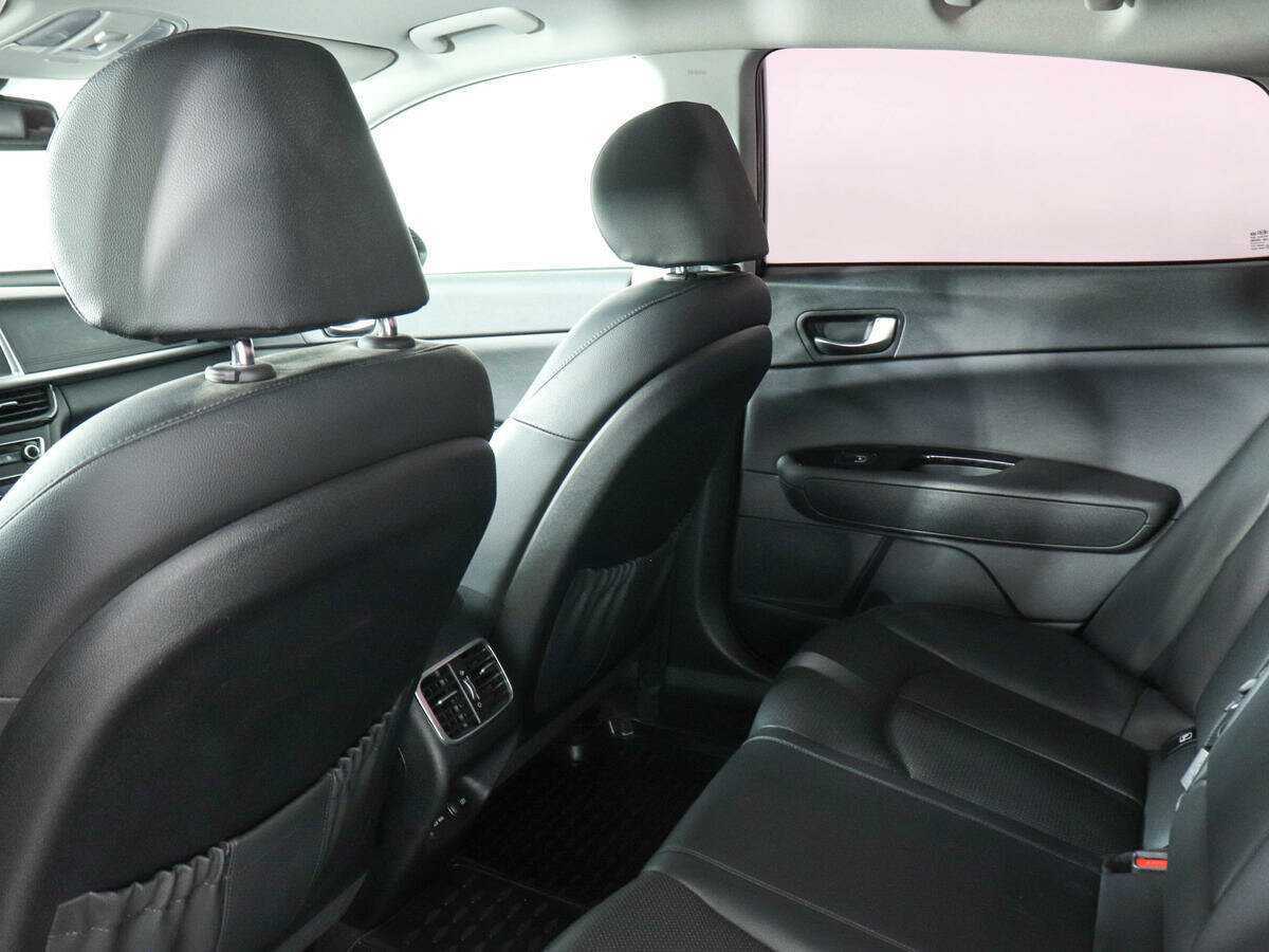 Kia Optima, 2017 Фото №13