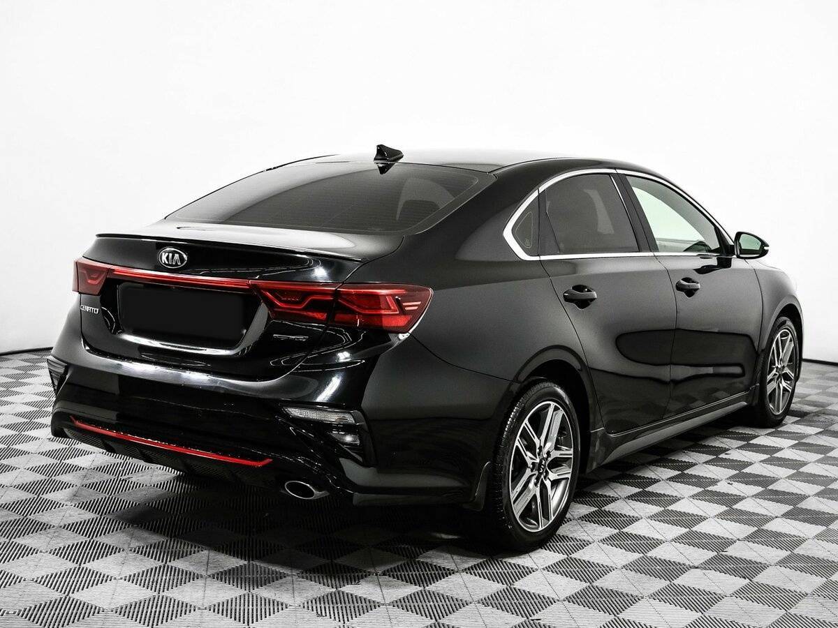 Kia Cerato, 2020 Фото №5