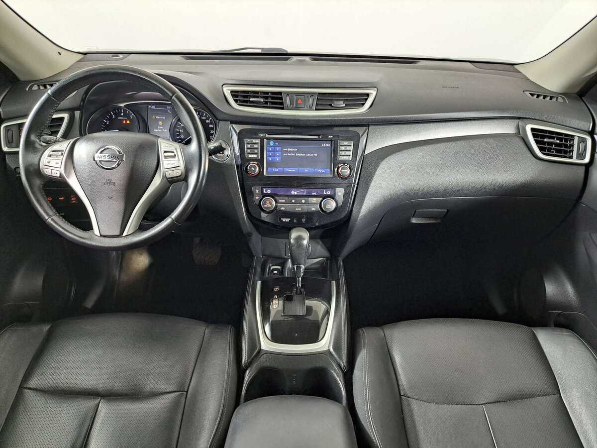 Nissan X-Trail, 2015 Фото №14
