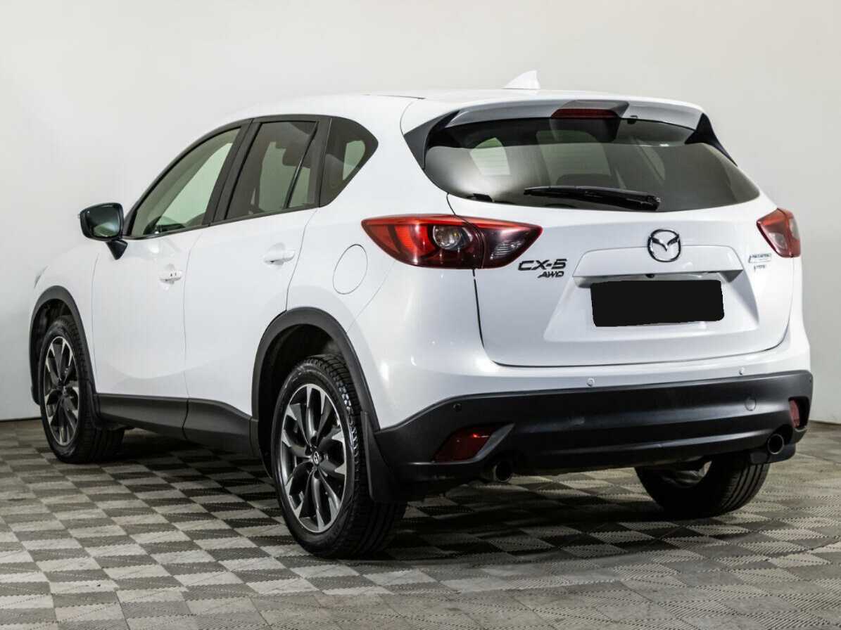 Mazda CX-5, 2016 Фото №6