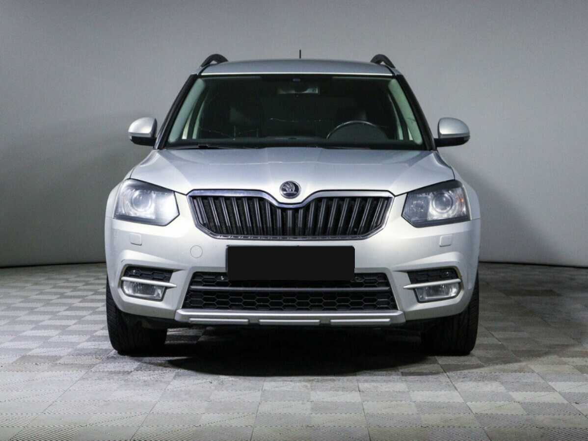 Skoda Yeti, 2015 Фото №2