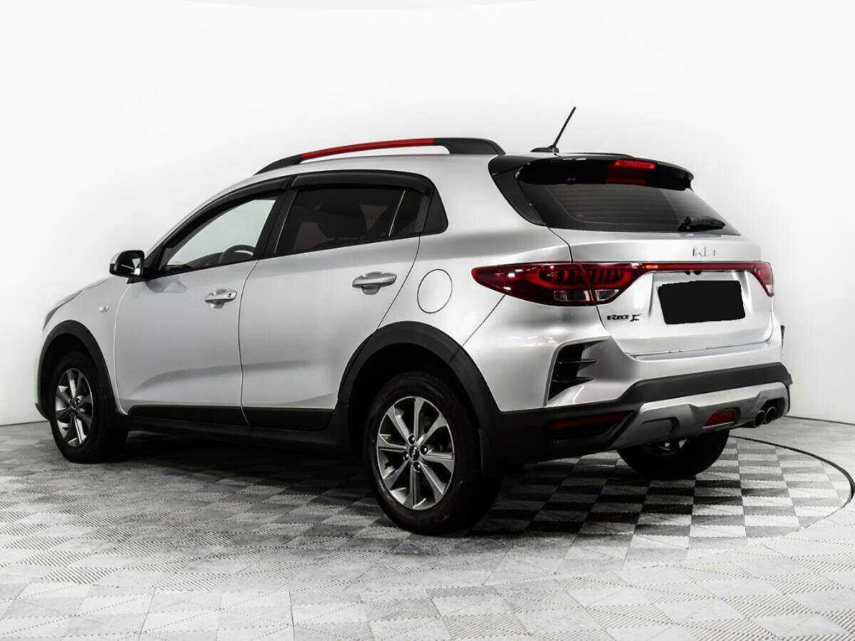 Kia Rio X, 2021 Фото №6