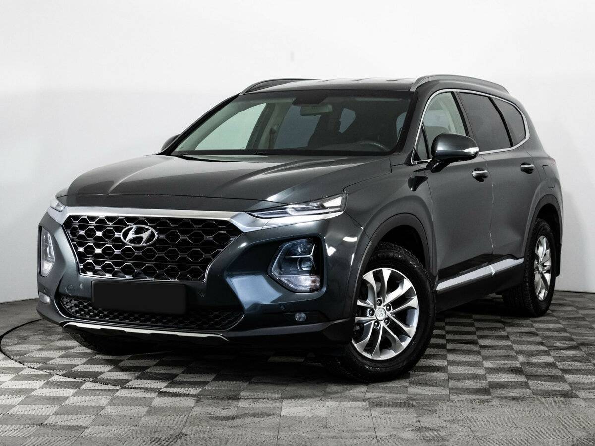 Hyundai Santa Fe, 2018 Фото №1